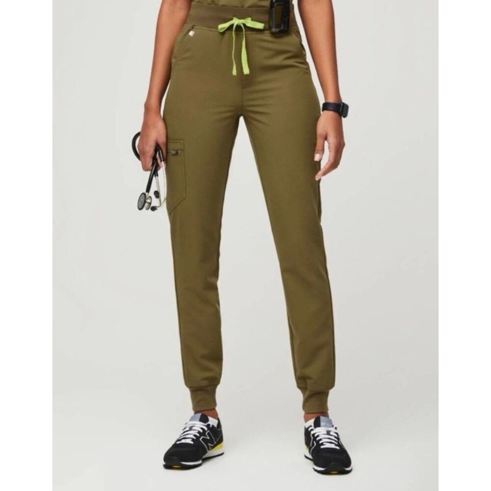Figs Zamora Martini Olive Joggers Medium Medical Doctor Nurse CNA Veterinarian